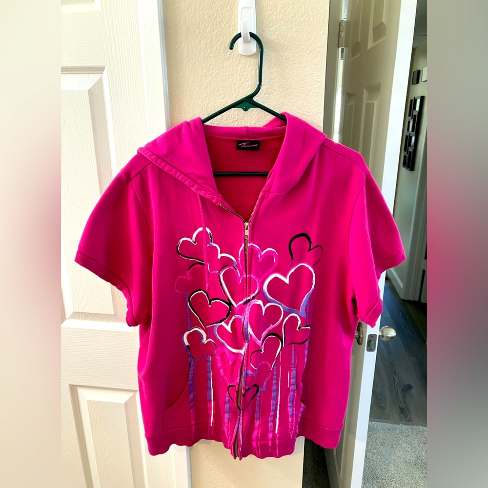 Torrid Short Sleeve Hoodie